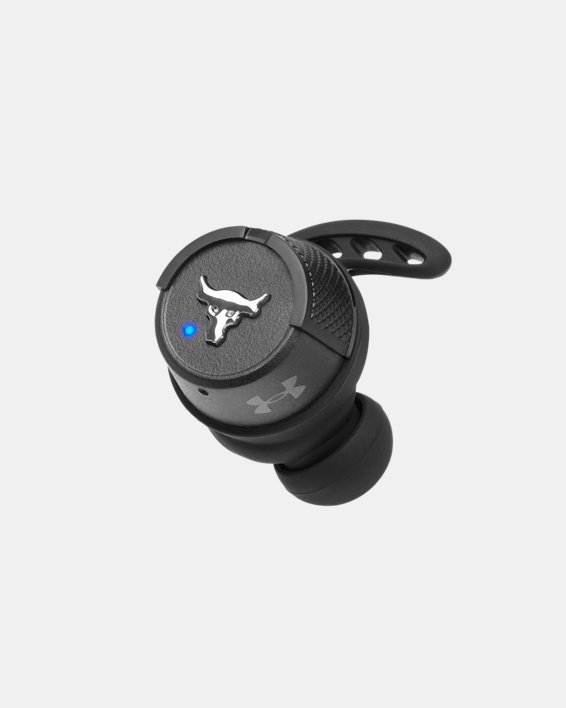 Laatste Verslagen browser UA True Wireless Flash X Project Rock Edition Headphones | Under Armour